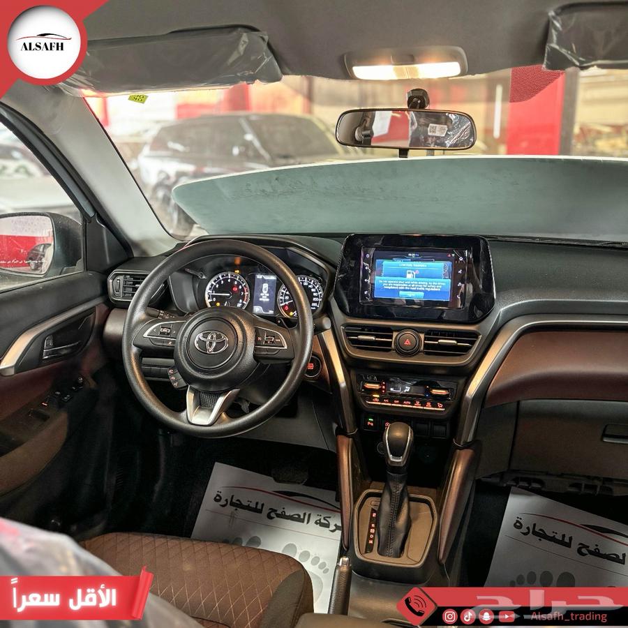 تويوتا اوربان كروزر 2025 كاش و اقساط اقل سعر لدى الصفح63617538773762111