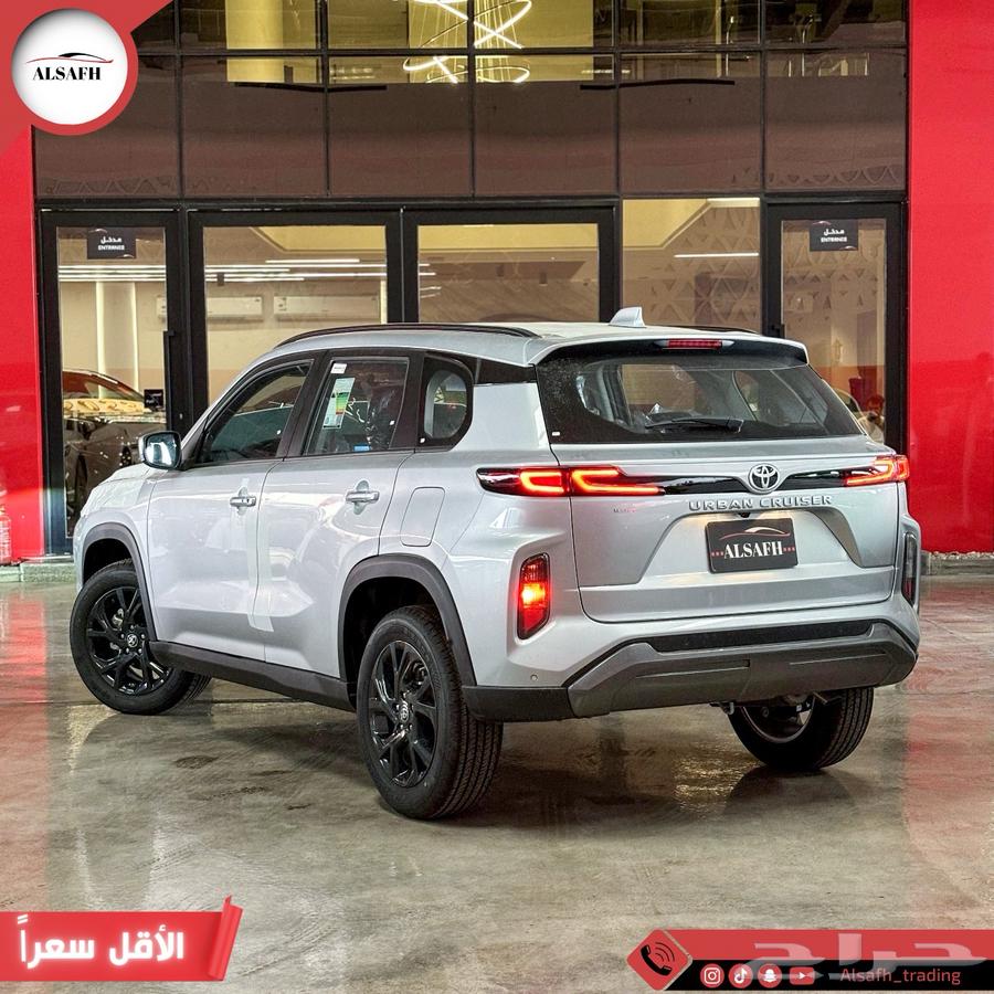 تويوتا اوربان كروزر 2025 كاش و اقساط اقل سعر لدى الصفح63617538773762114