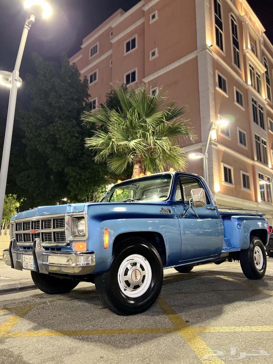 GMC Sierra 1978 6-liter engine Saudi agency (Sold).63617404708865111