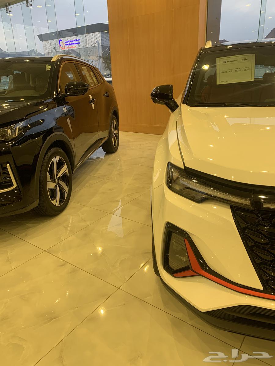 شانجان cs35 موديل 2025 بسعر مميز جدا شامل الضريبه 7550063617543688450111