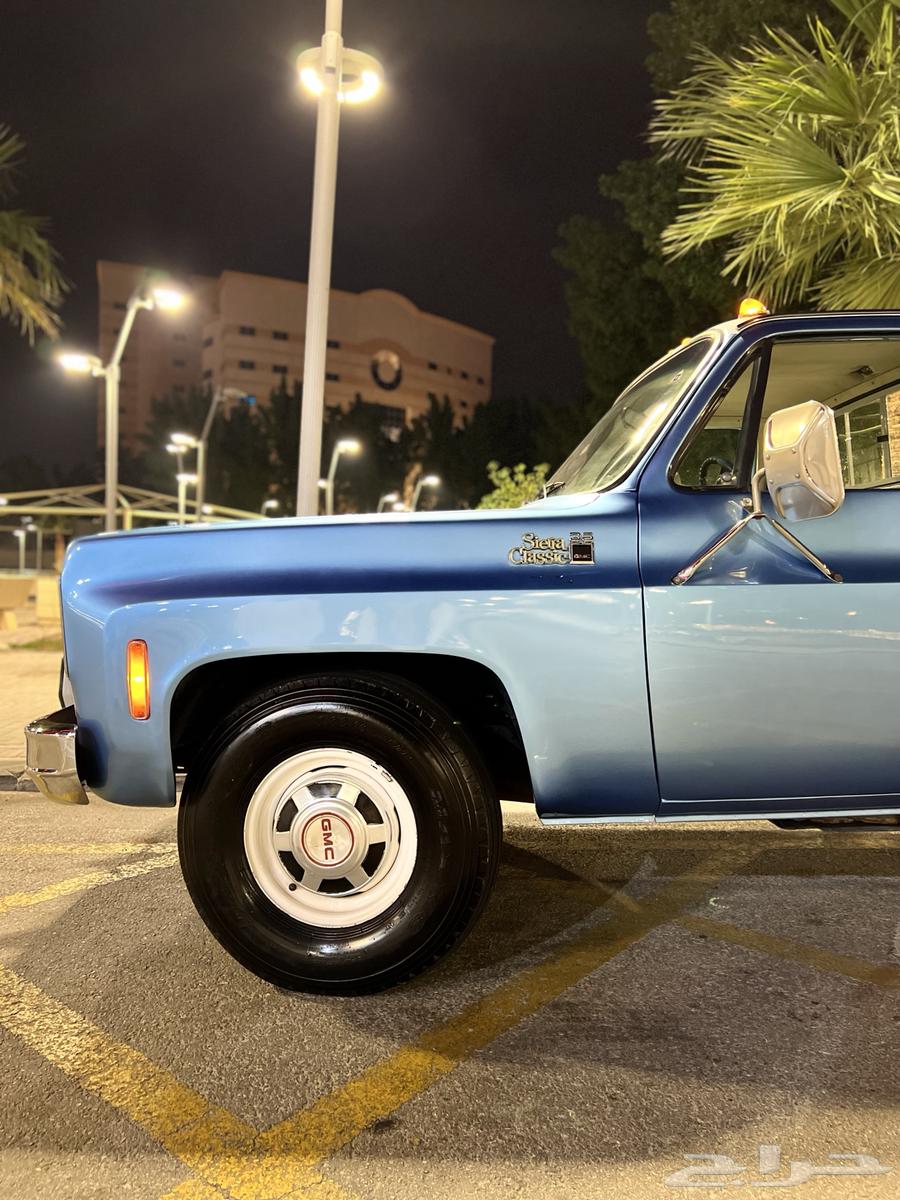 GMC Sierra 1978 6-liter engine Saudi agency (Sold).63617404708865113
