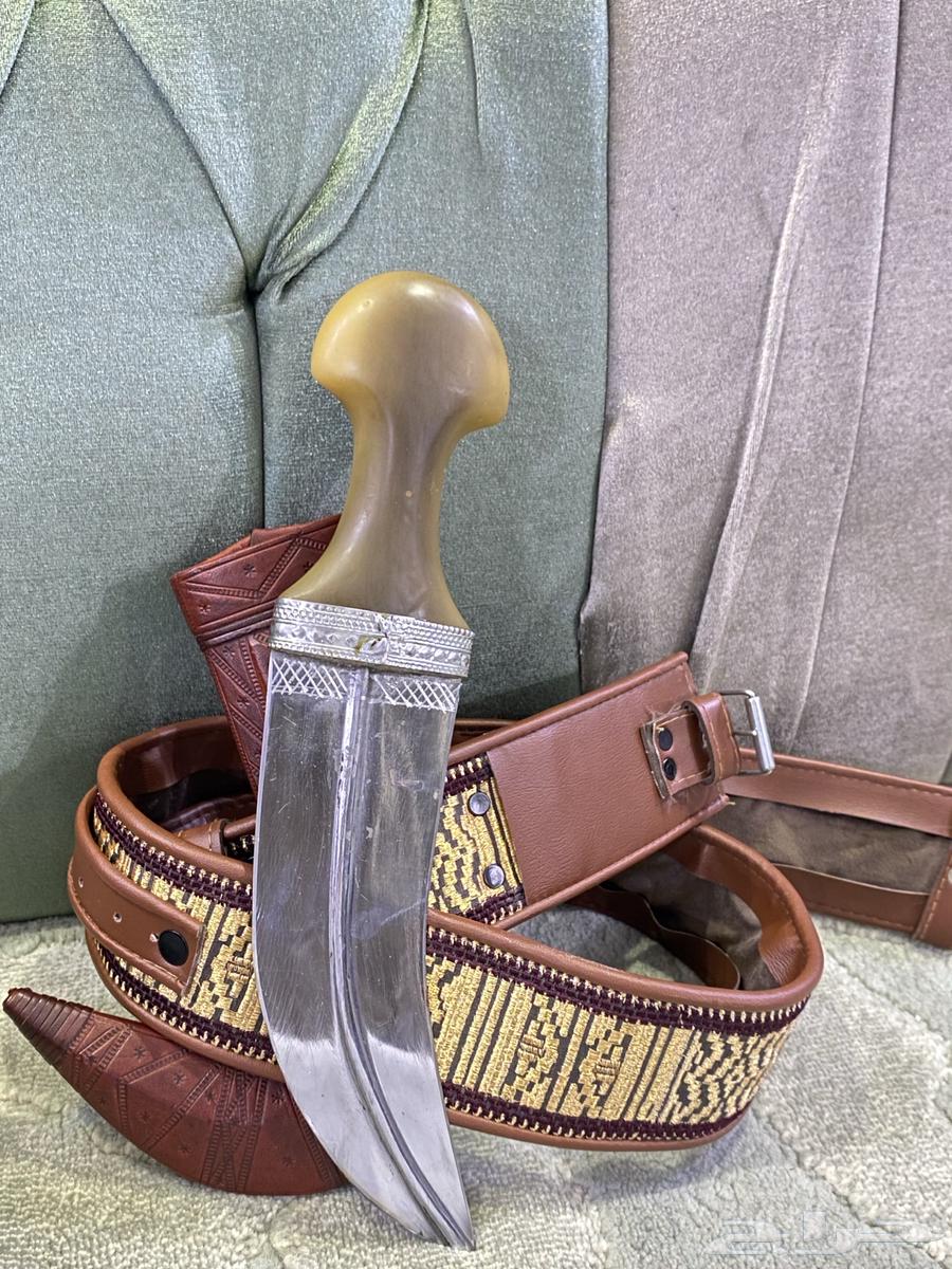 Jambiya and Dagger63616008624003112