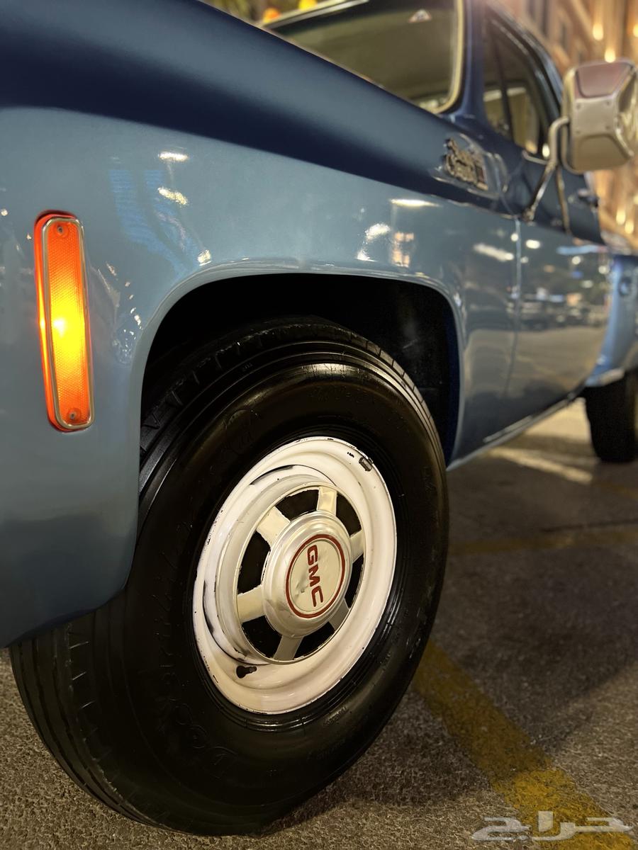GMC Sierra 1978 6-liter engine Saudi agency (Sold).63617404708865112