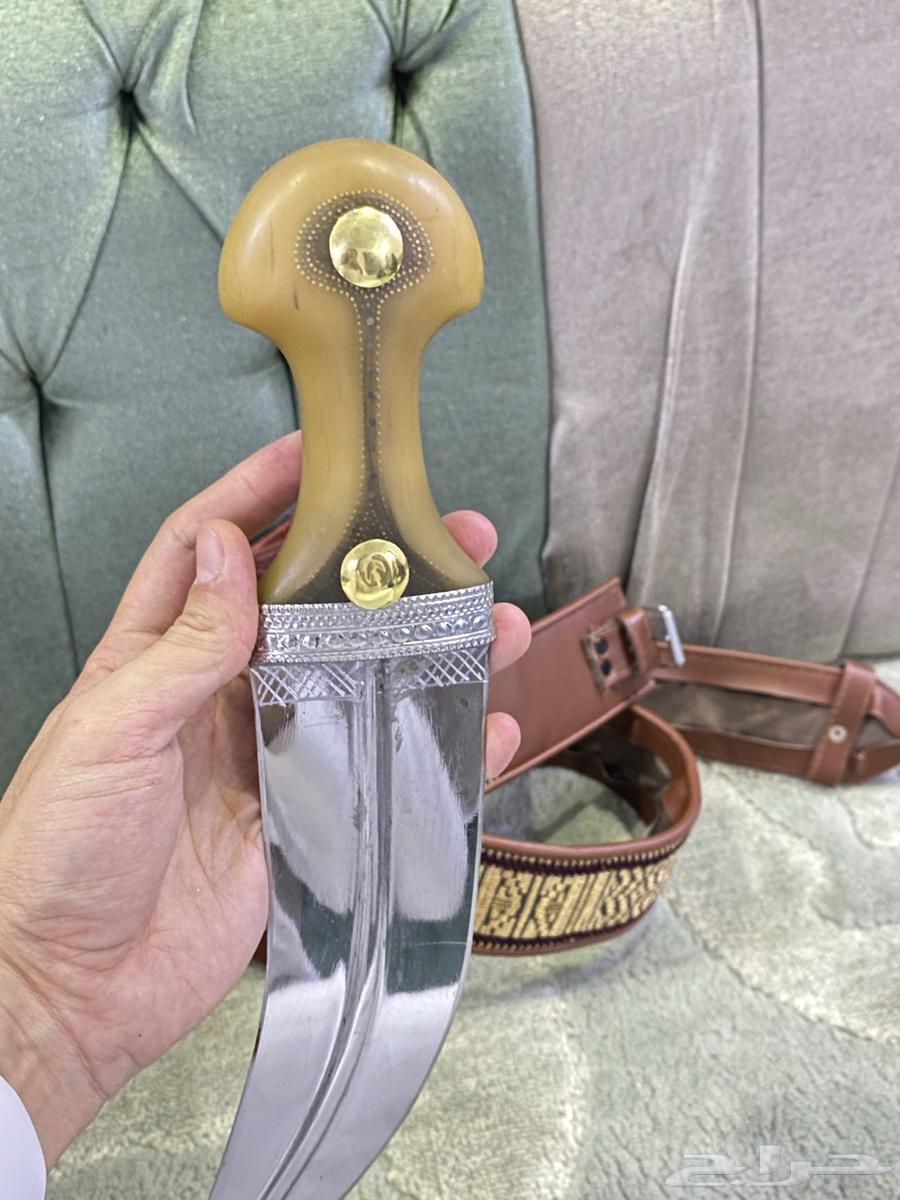 Jambiya and Dagger63616008624003113