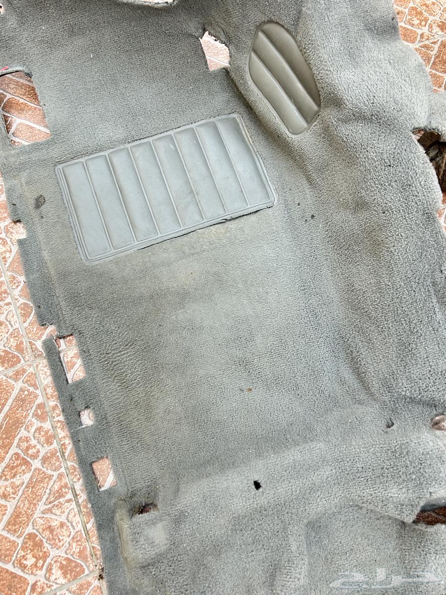 Patrol Car Floor Mat, Quarter Bulletproof, Gray63617542834049112