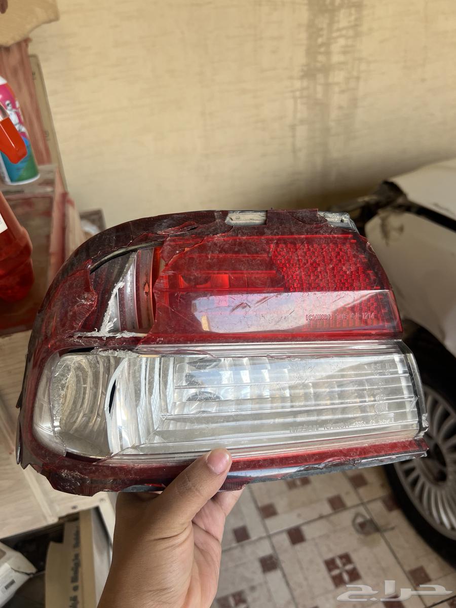 Front Maxima pillar and left rear pillar63547231027202111