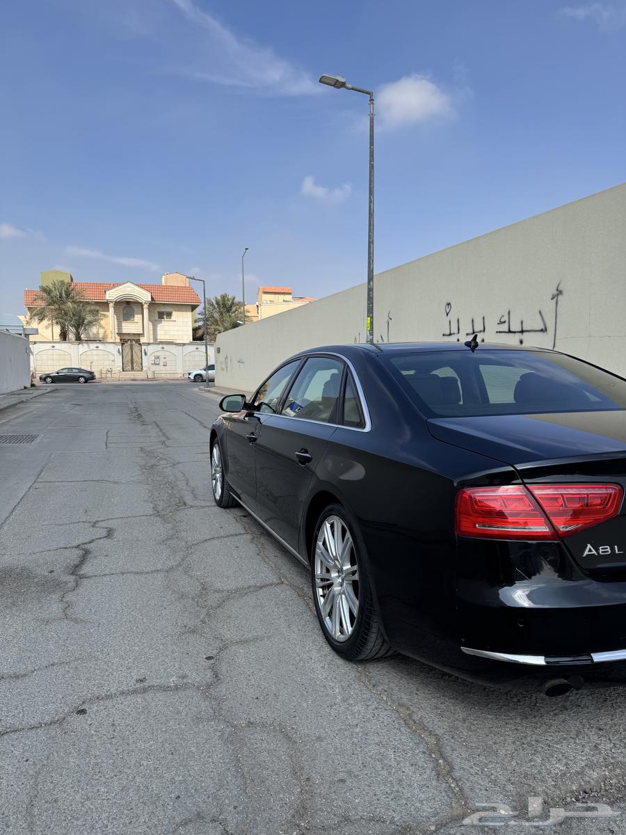 Audi 2014 A8 L63617535546115111