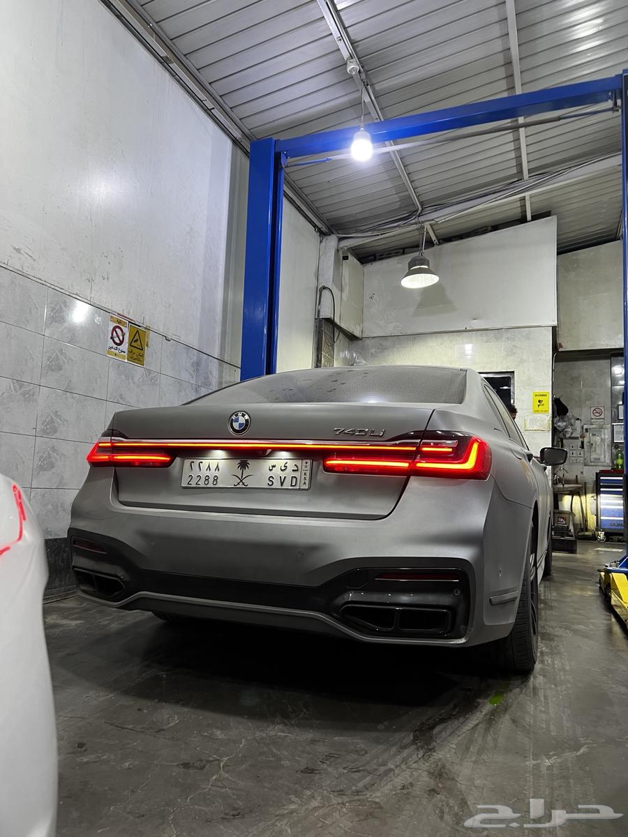 مساعدات بي ام G12 2020 2021. مساعد بي ام G12 740i 201863617413310595114