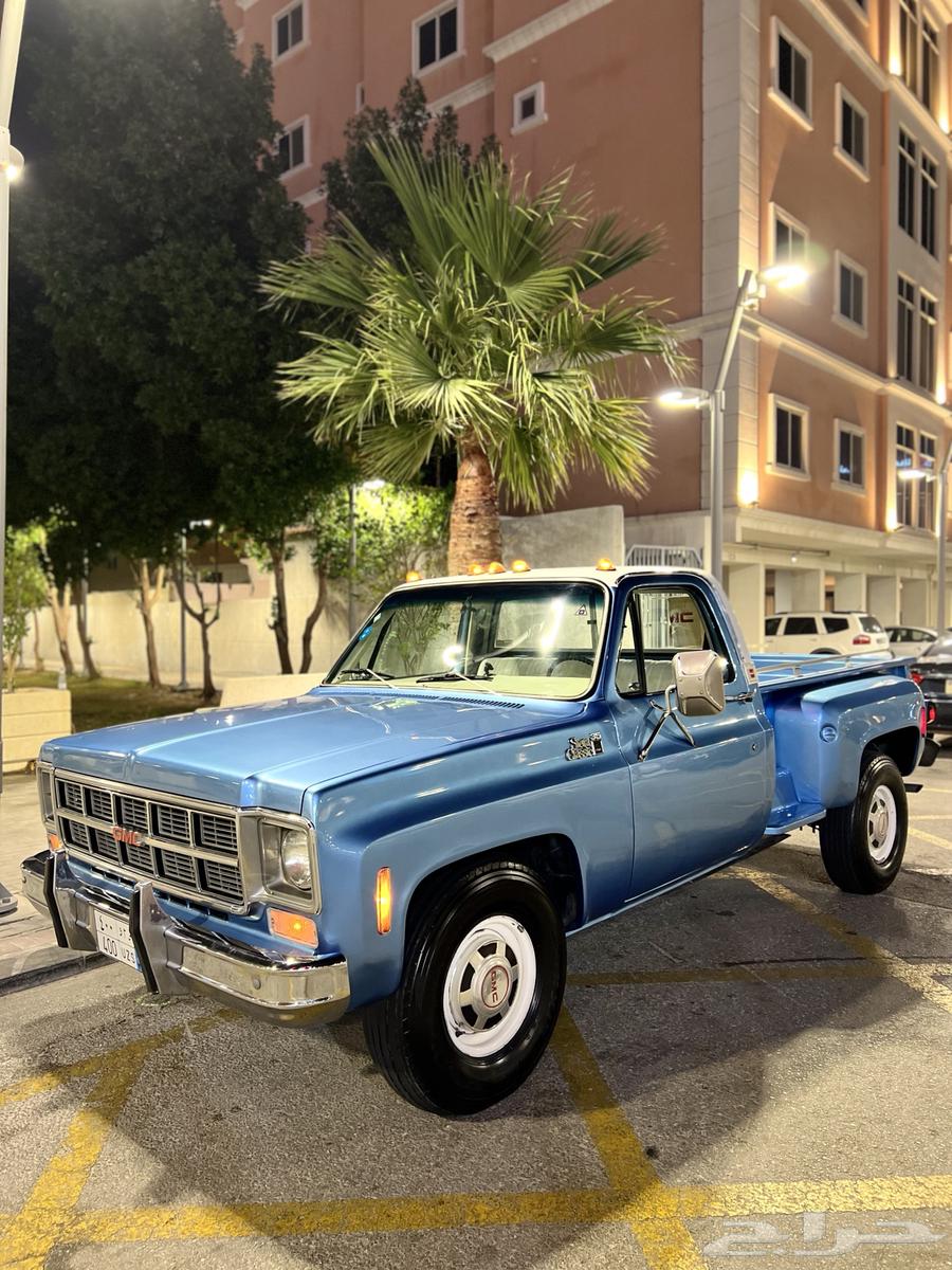 GMC Sierra 1978 6-liter engine Saudi agency (Sold).63617404708865114