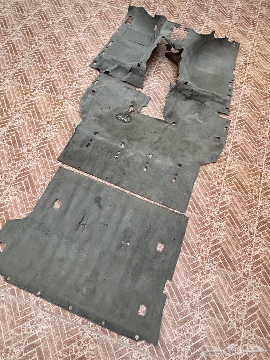 Patrol Car Floor Mat, Quarter Bulletproof, Gray63617542834049111