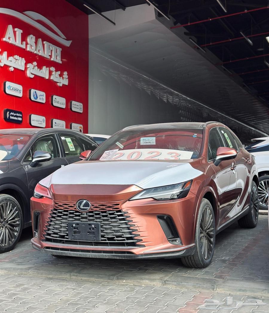 لكزس RX350 CC موديل 2024 -الاقل سعرا63617535223297113