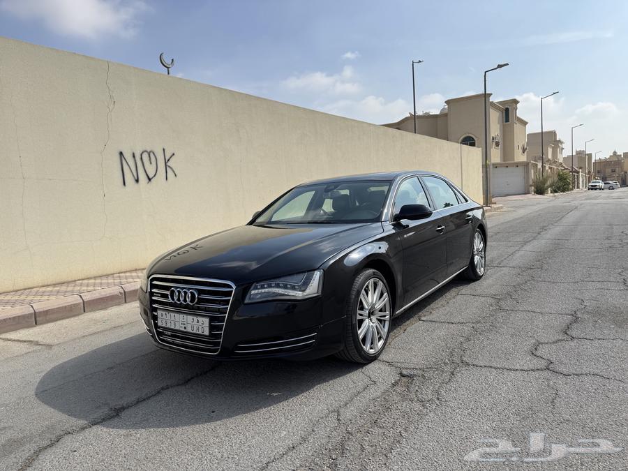 Audi 2014 A8 L63617535546115114