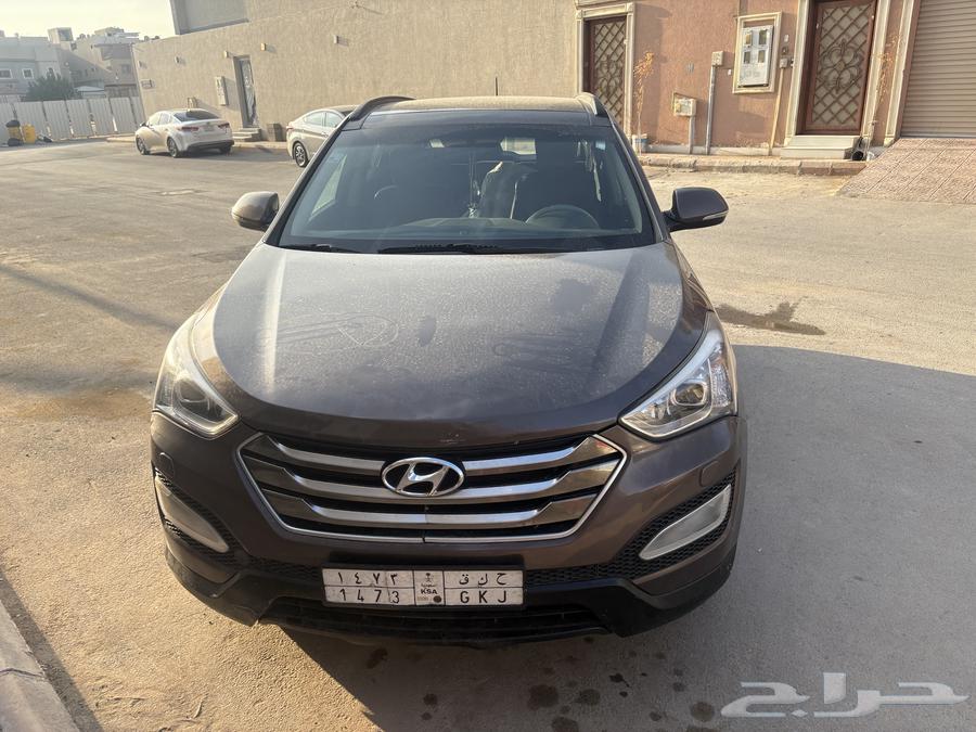 بيع سياره سنتافي 2016 نظيف تهريب بسيط في راس المكينه63617540069378112