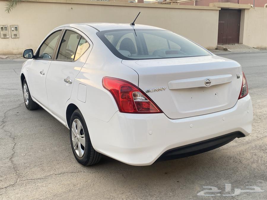 تم البيع نيسان صني 2019 خليجي بطاقه جمركيه نظيفه63617549169155113