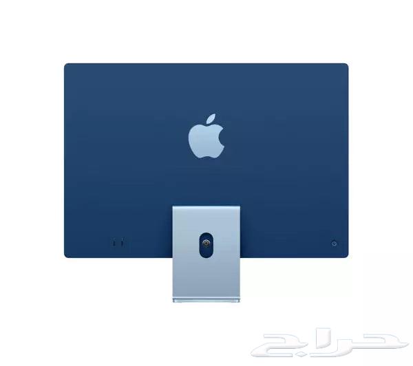 كمبيوتر آيماك مكتبي 24 بوصة أزرق63305688783105114