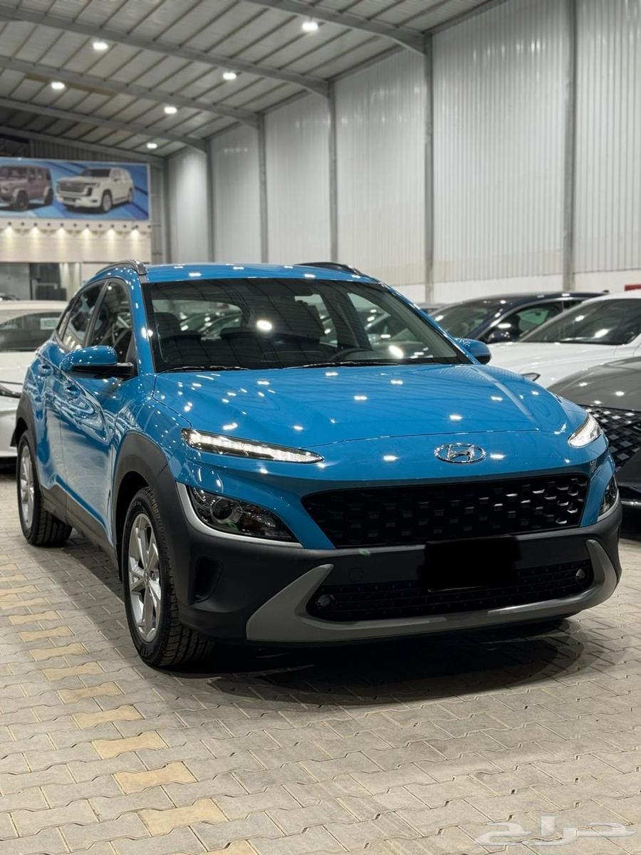 هيونداي كونا 2022 سمارت - عداد 54 الف63617540599427114
