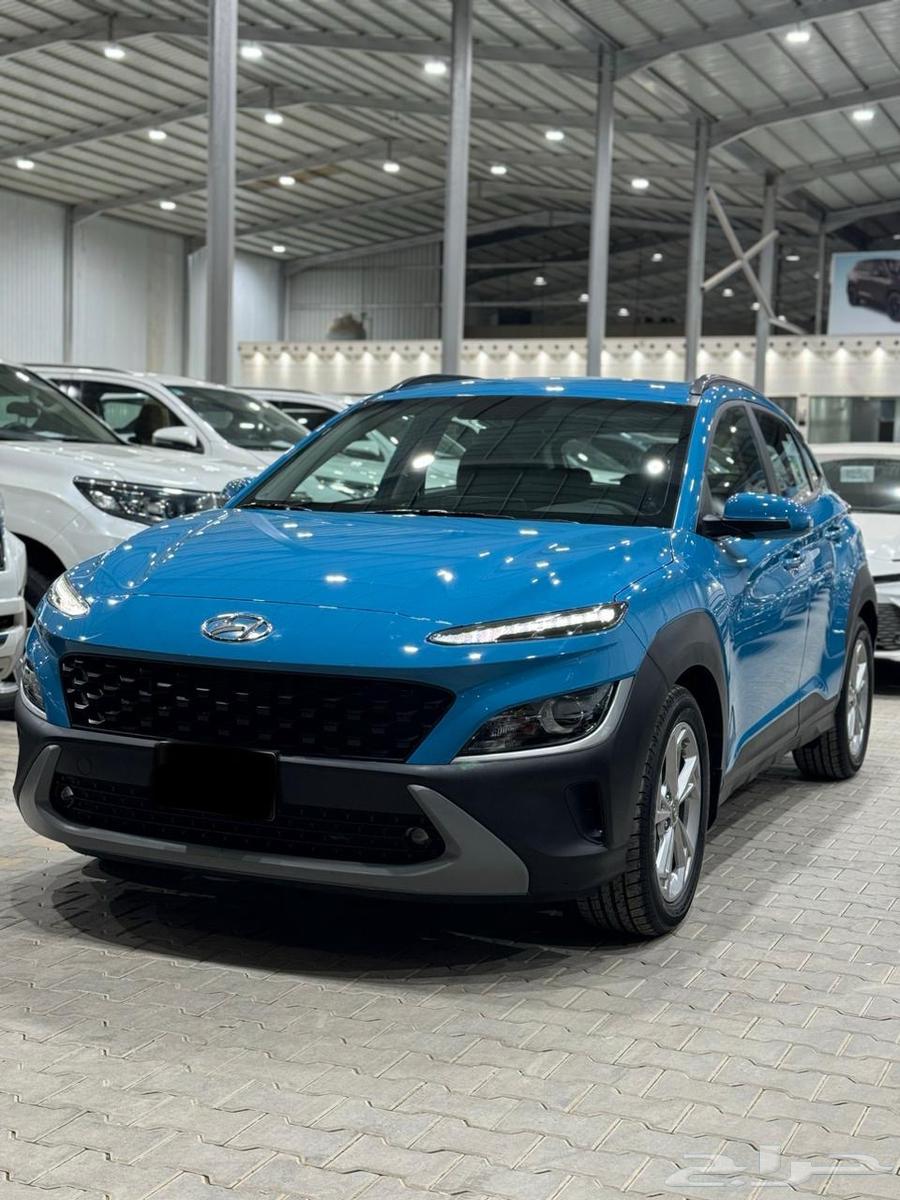 هيونداي كونا 2022 سمارت - عداد 54 الف63617540599427111