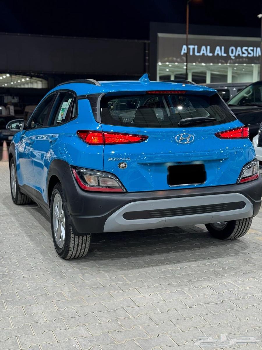 هيونداي كونا 2022 سمارت - عداد 54 الف63617540599427112
