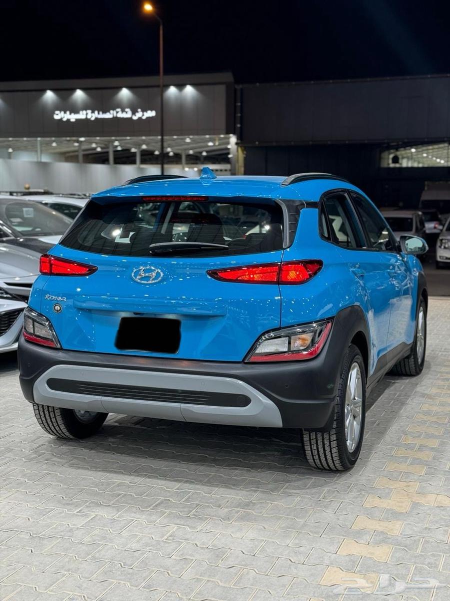 هيونداي كونا 2022 سمارت - عداد 54 الف63617540599427113