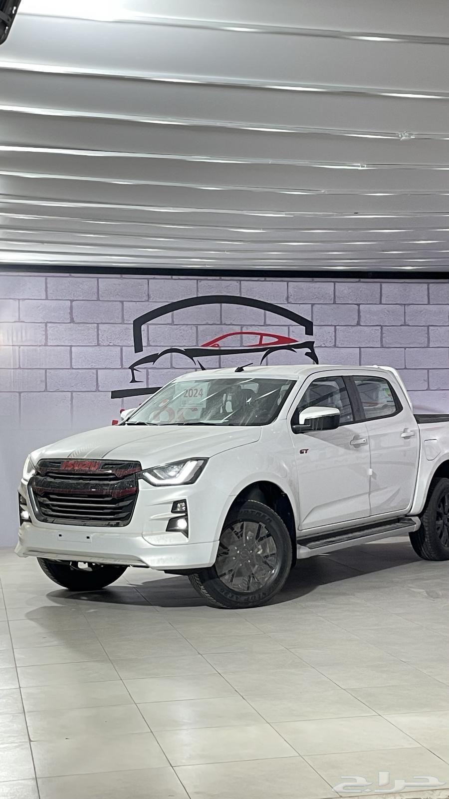 Isuzu D-Max 2024 - Full Option - GT63617558395011112