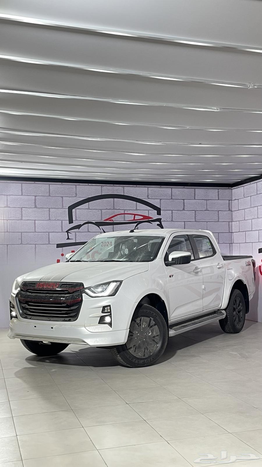 Isuzu D-Max 2024 - Full Option - GT63617558395011114