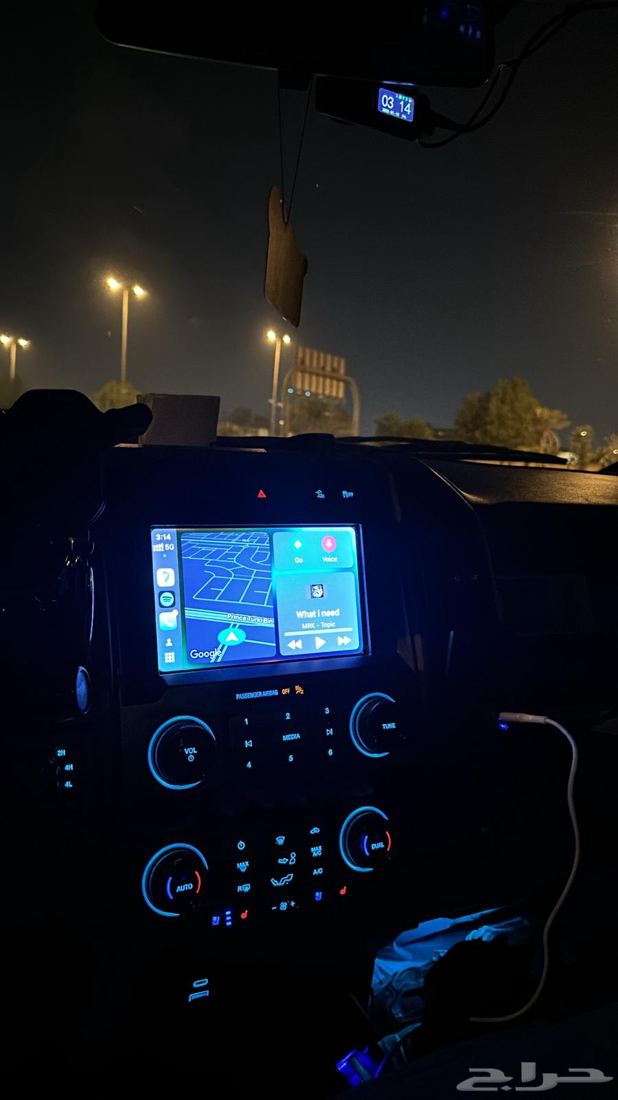 فورد F150-250-350 تحويل شاشة استاندر إلى فل موديل 15-2063617552970625111
