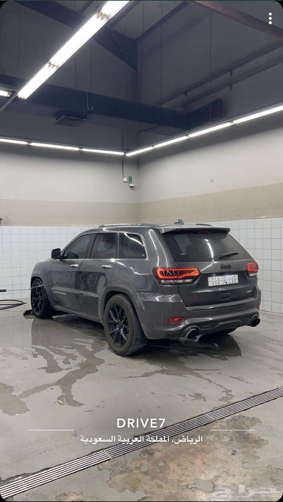Jeep Grand Cherokee 2014 Converted to 2020 SRT63617562548993113