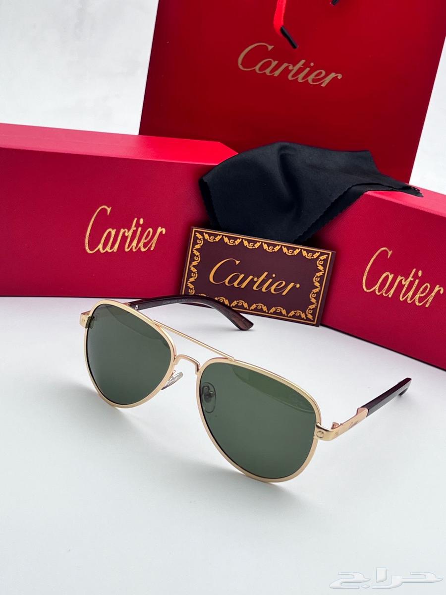 Cartier brand sunglasses with accessories63303087015041114