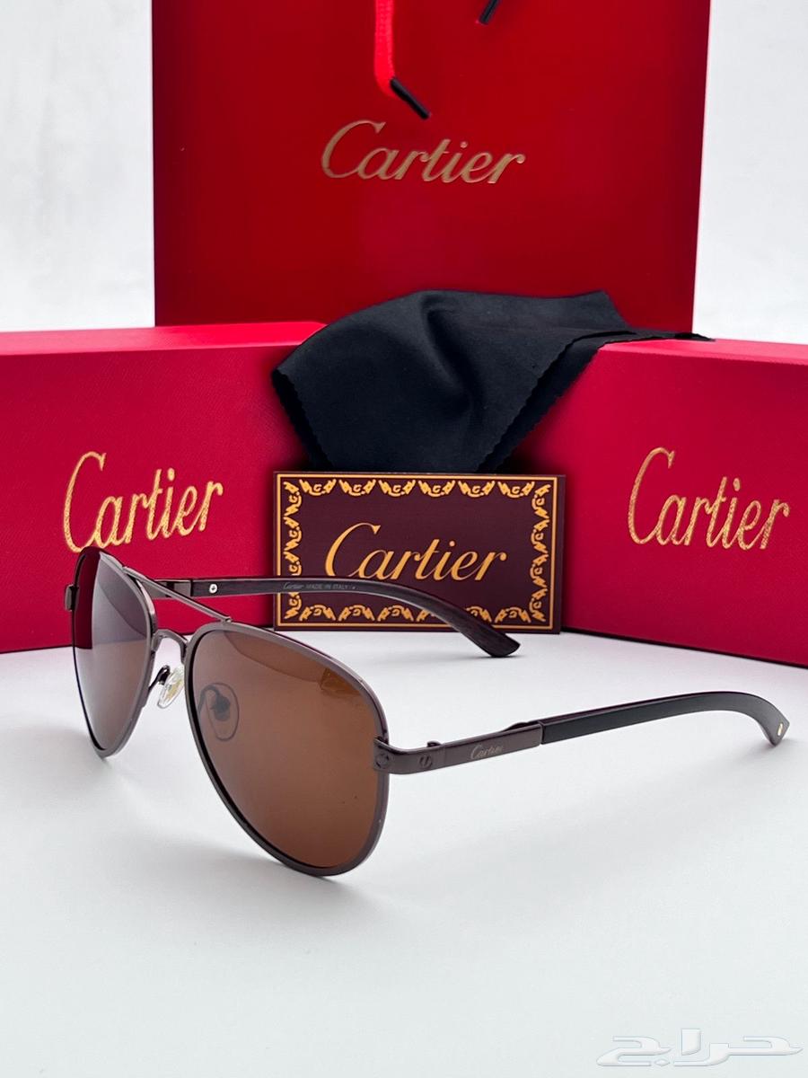 Cartier brand sunglasses with accessories63303087015041111