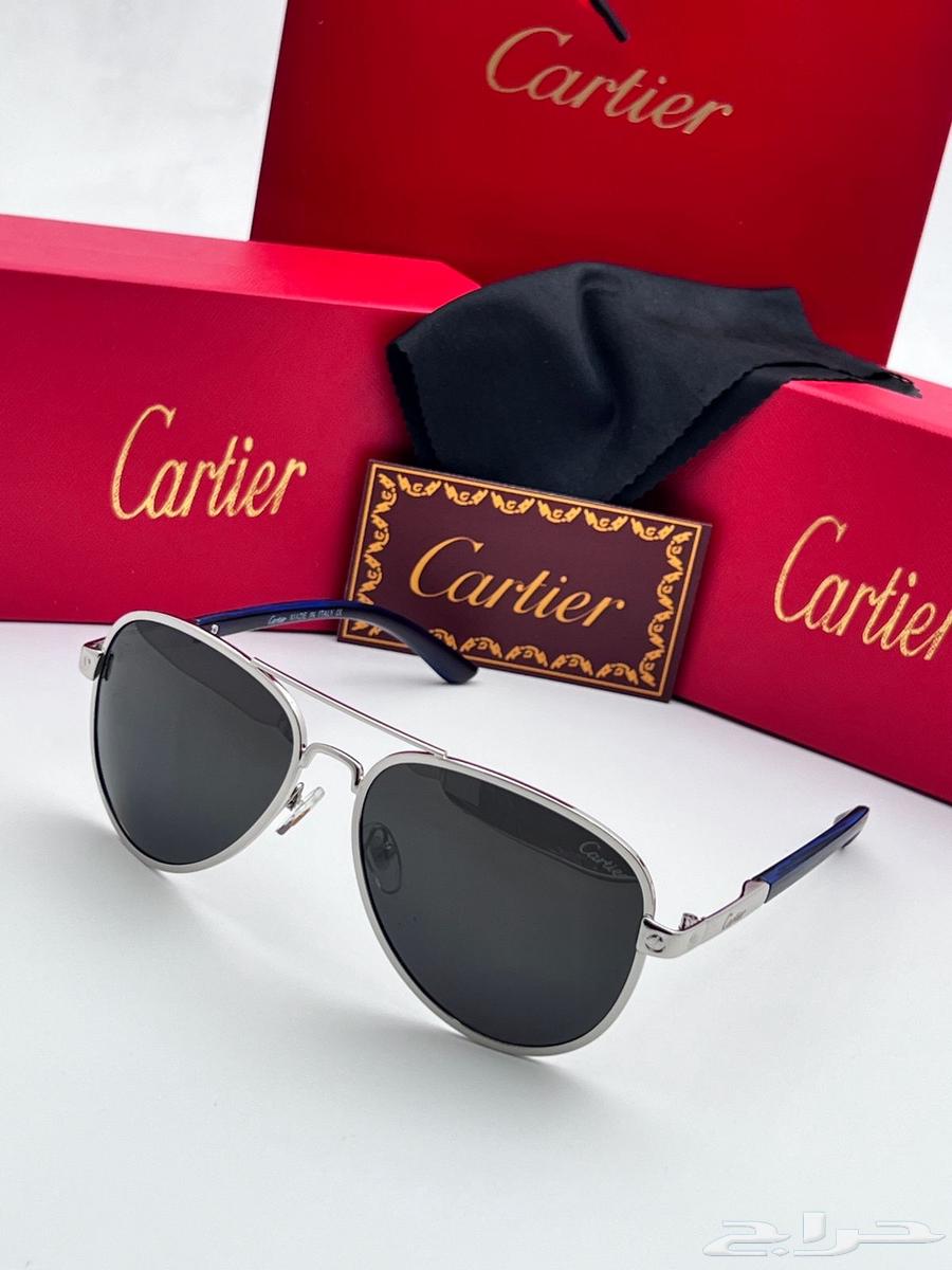 Cartier brand sunglasses with accessories63303087015041113