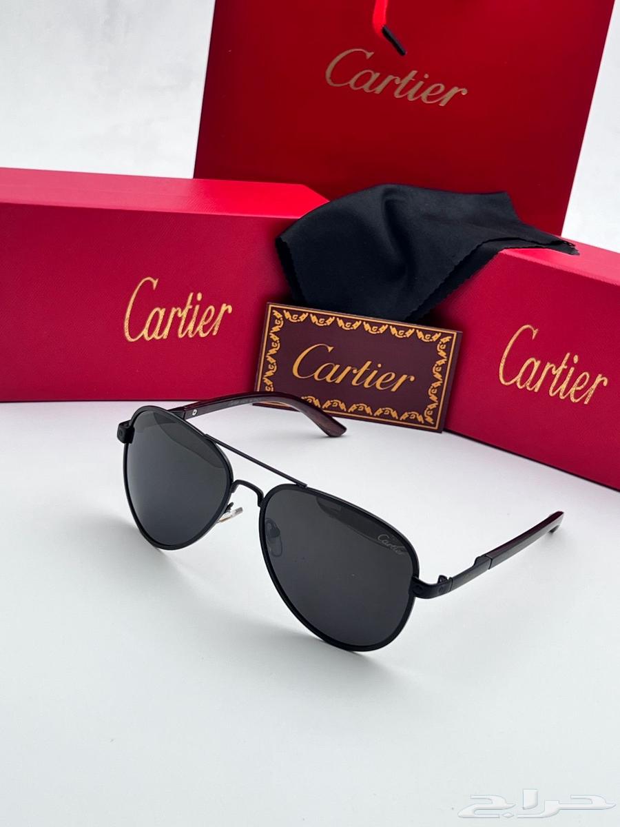 Cartier brand sunglasses with accessories63303087015041112