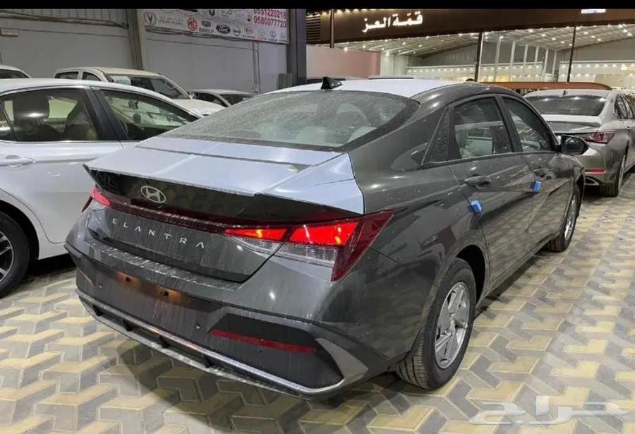 هونداي النترا فلت 2025 كوري63617565522689113