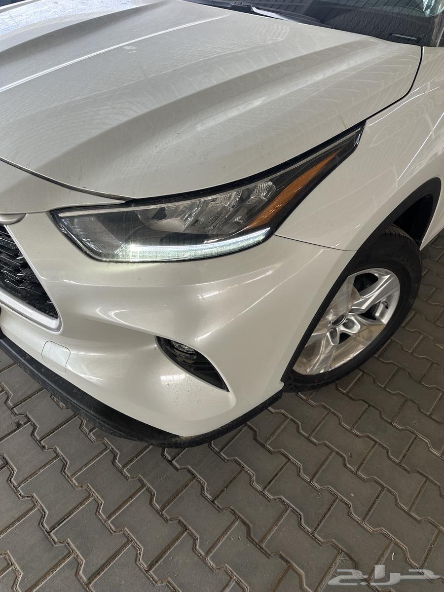 Toyota Highlander Standard LE Hybrid 2024 Model TOYOTA63617560254082112
