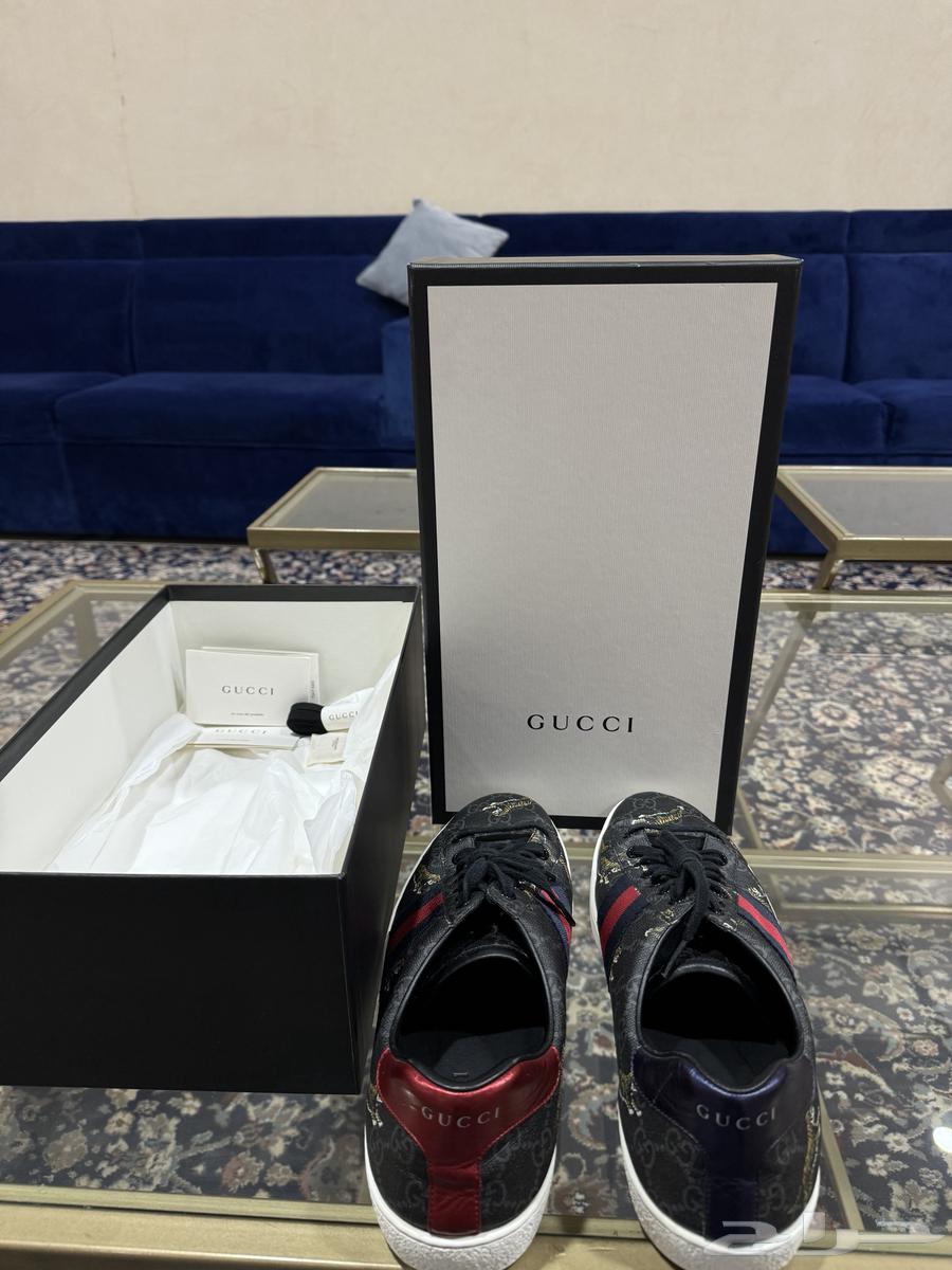 حذاء قوتشي Gucci63302111366402111