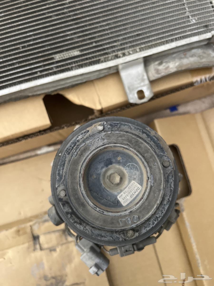 Orion 2011 Air Conditioner Compressor and Radiator63617560130305113