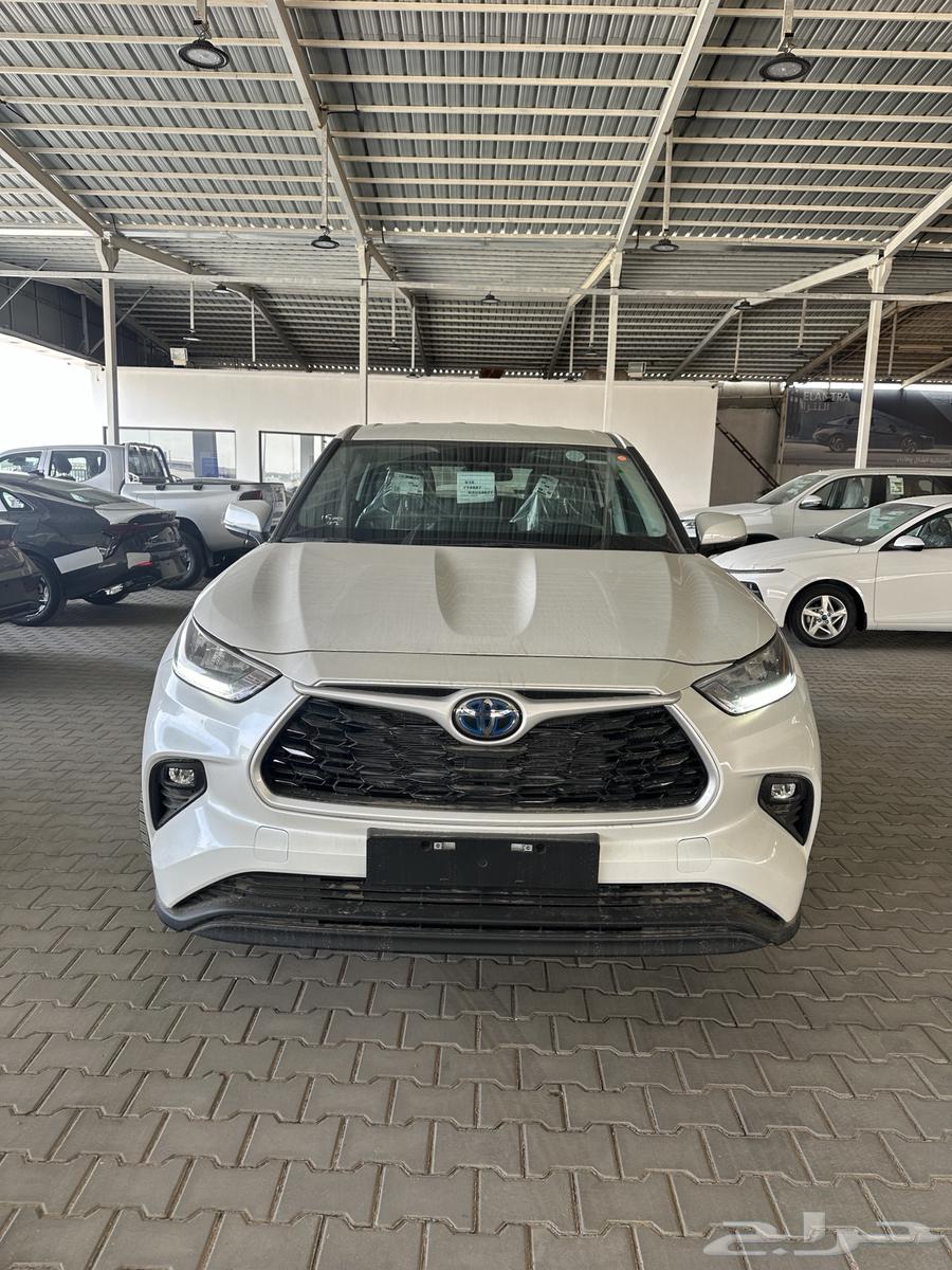 Toyota Highlander Standard LE Hybrid 2024 Model TOYOTA63617560254082111