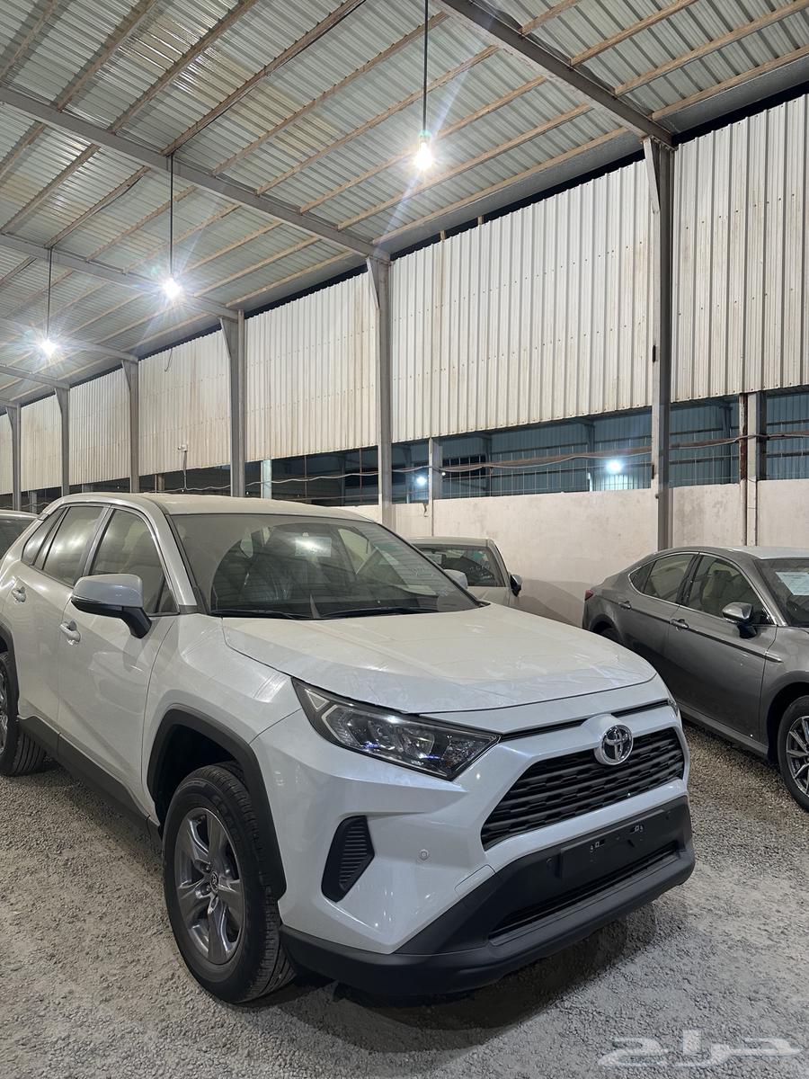 Special offer 2024 RAV4 LE Double Saudi at 107,500 including tax63617561394690111