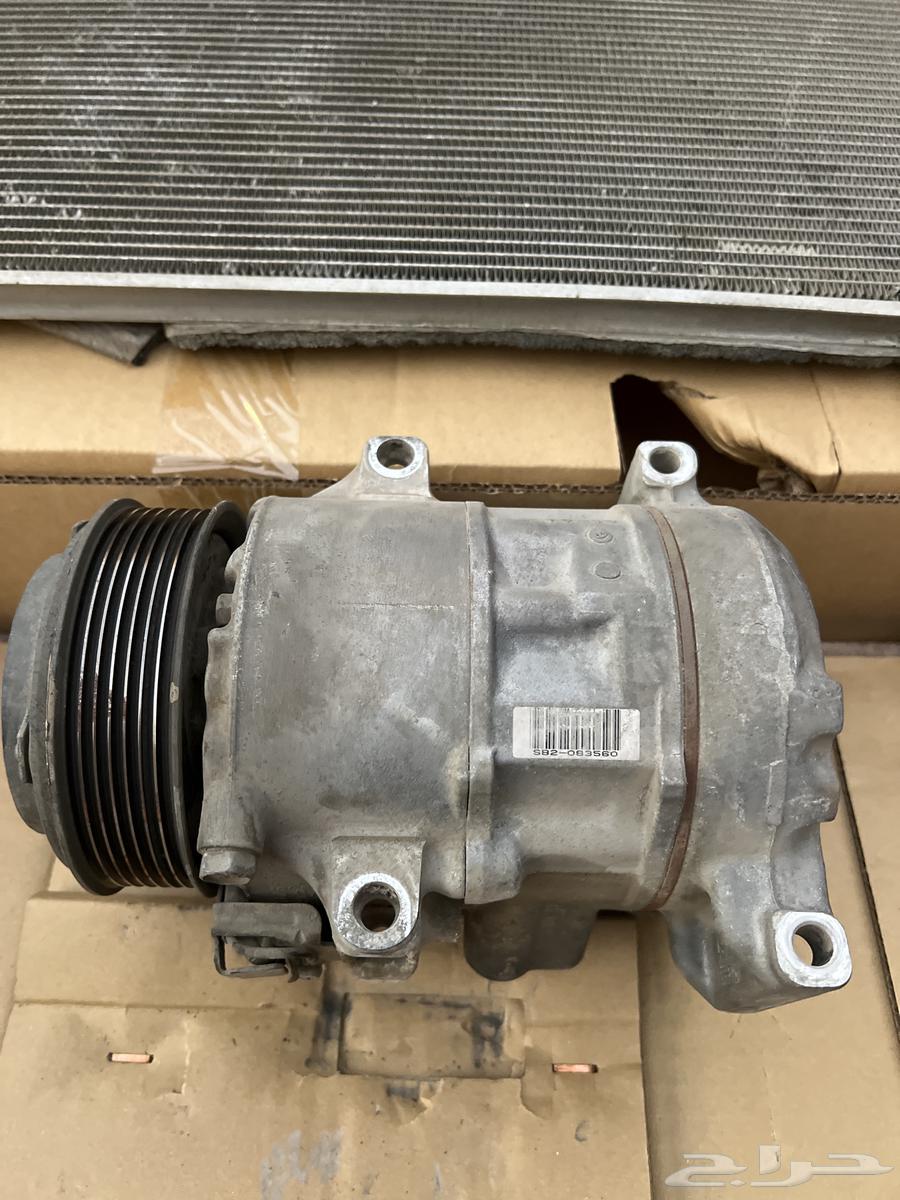 Orion 2011 Air Conditioner Compressor and Radiator63617560130305111