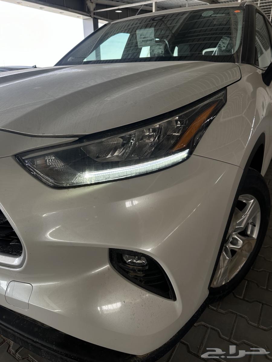 Toyota Highlander Standard LE Hybrid 2024 Model TOYOTA63617560254082113