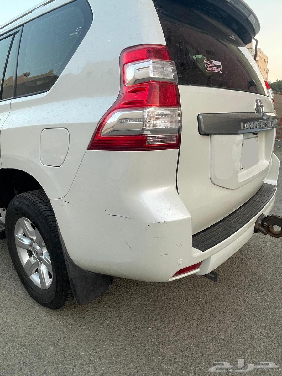 Prado TXL 2017 55,000 km mileage63617560380675114