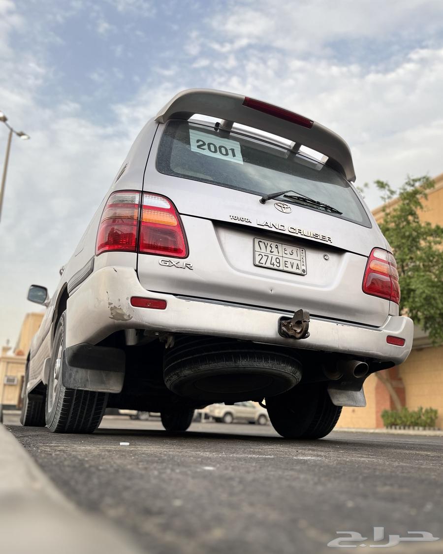 جيب   جي اكس ار   2001   اللون   فضي63617562170113112