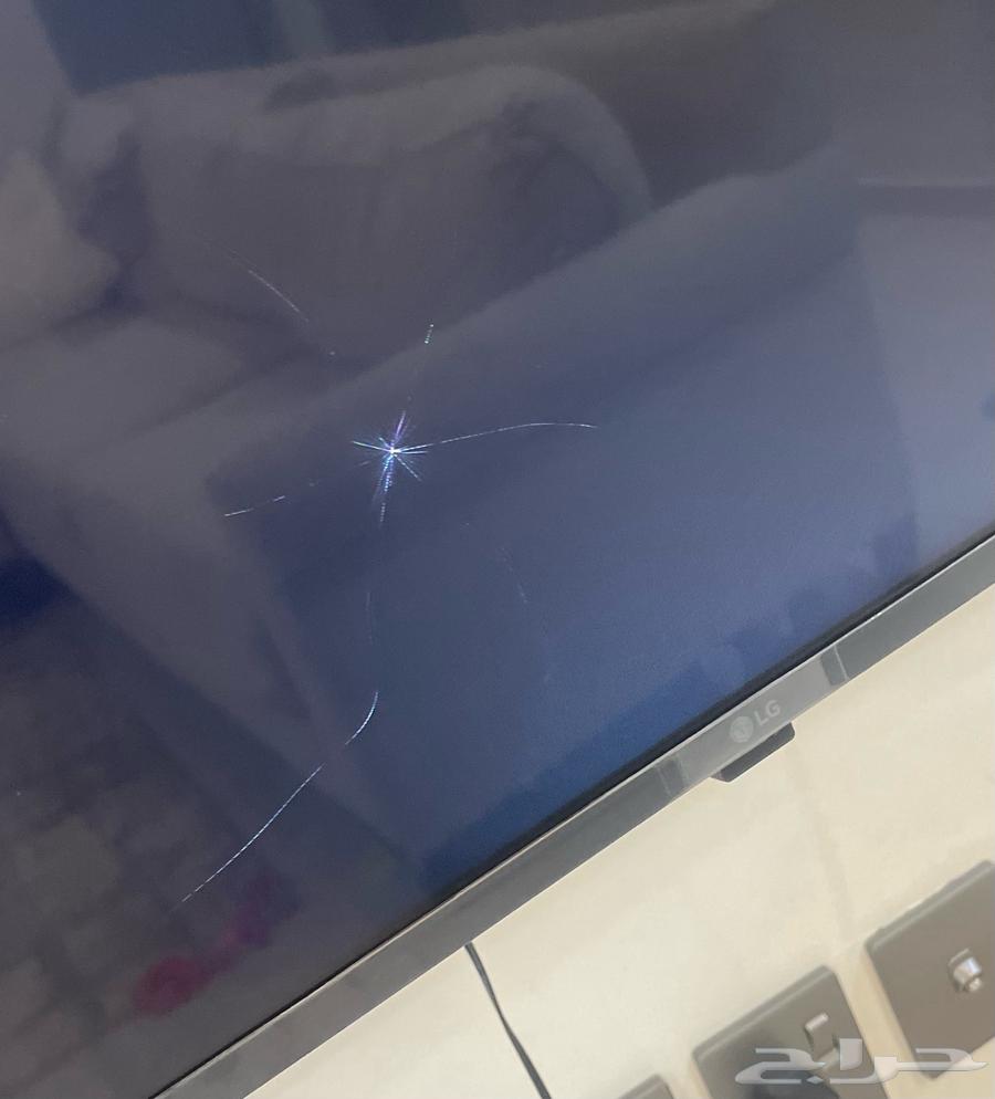 75-inch LG screen broken with original LG remote633028853784351123
