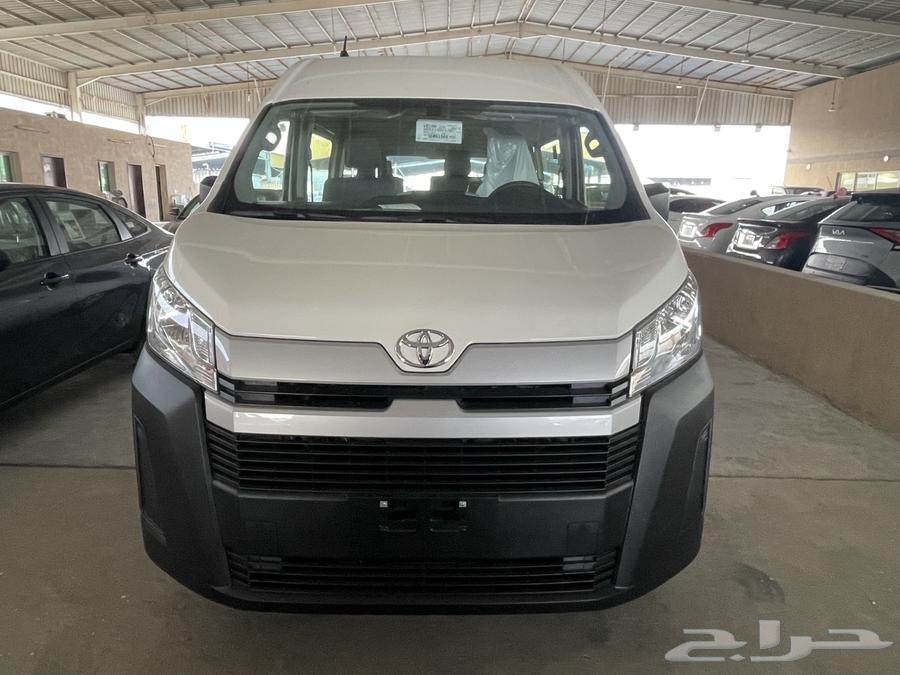 Toyota Hiace Bus 2025 Diesel Passenger Lowest Price in Market63617559854977112