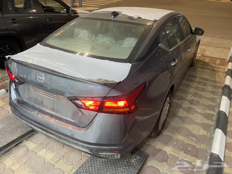 Nissan Altima Standard 2024 Gray63617563391619114