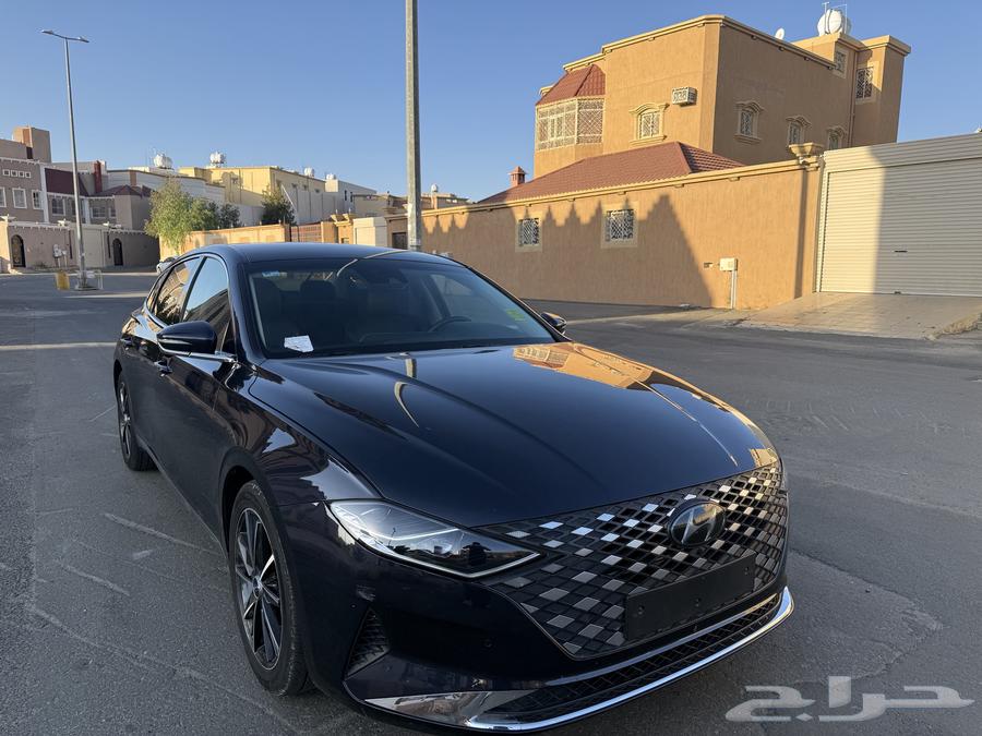 Hyundai Azera 2021 Half Full63617563732867113