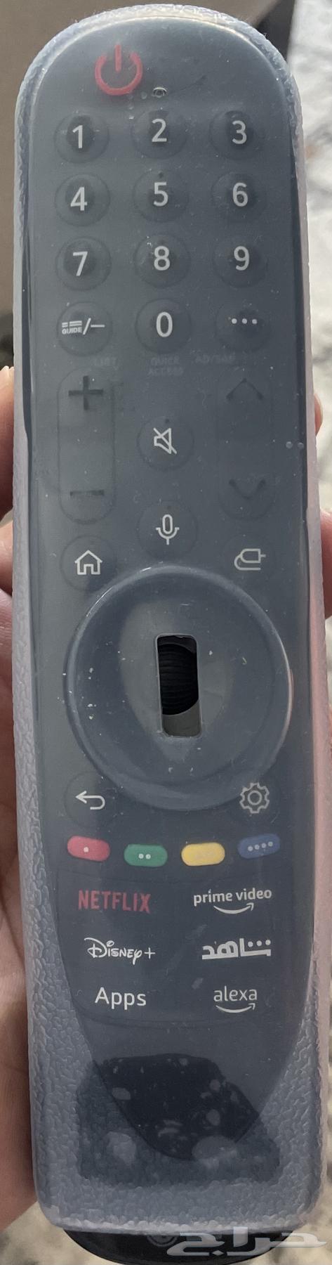 75-inch LG screen broken with original LG remote63302885378435111