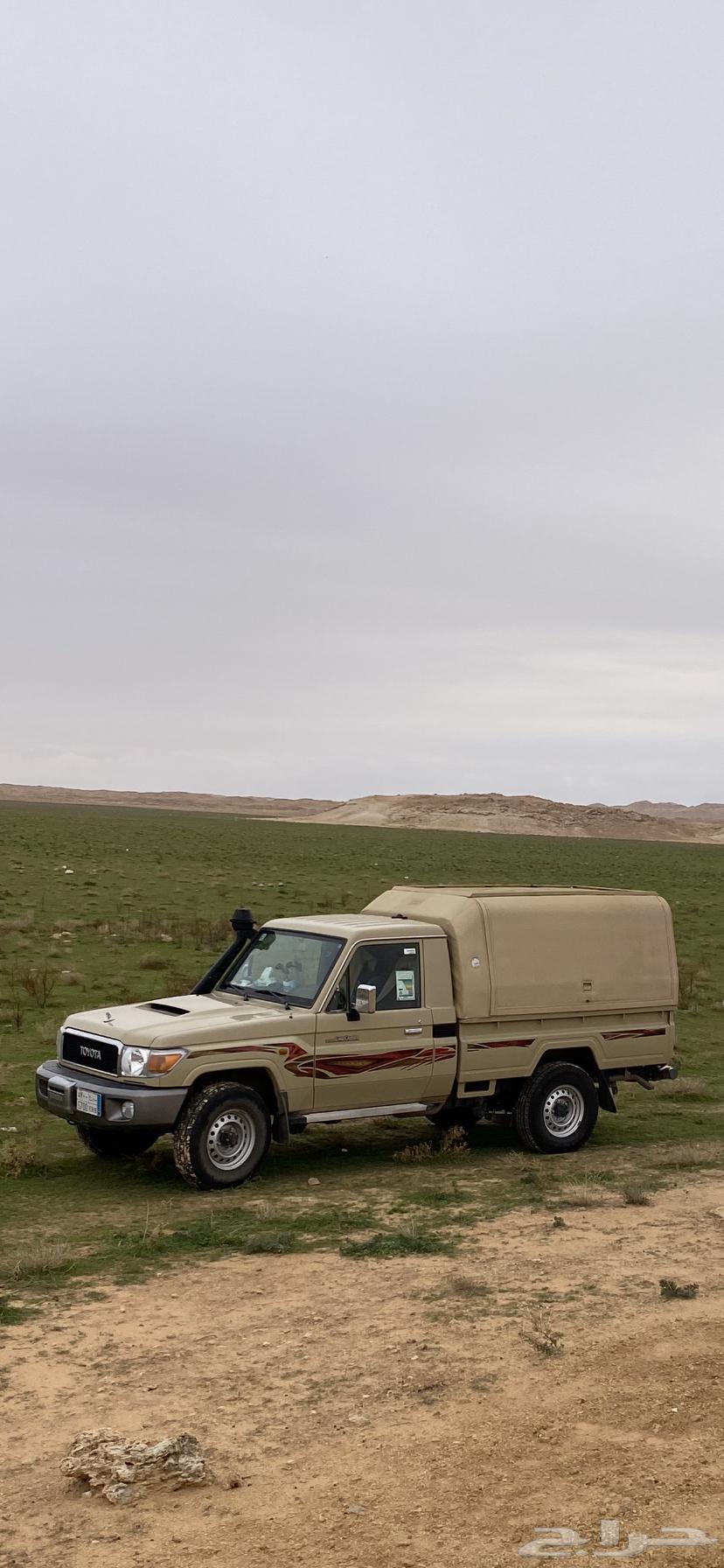 2020 Toyota Land Cruiser Pickup Imported by Abdul Latif Jameel63617555273857113