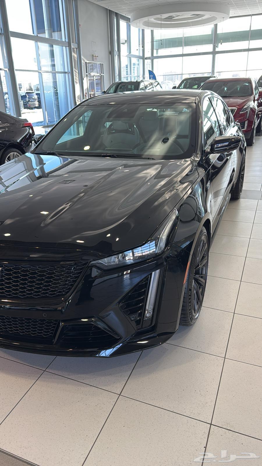 New Cadillac CT5 Blackwing 2024 جديد63617560929537112