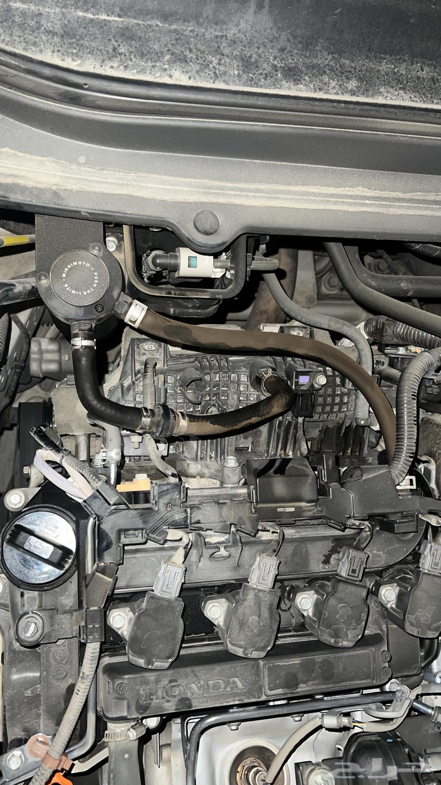 Katch was a Honda Accord with a 1.5 engine63534191151362112
