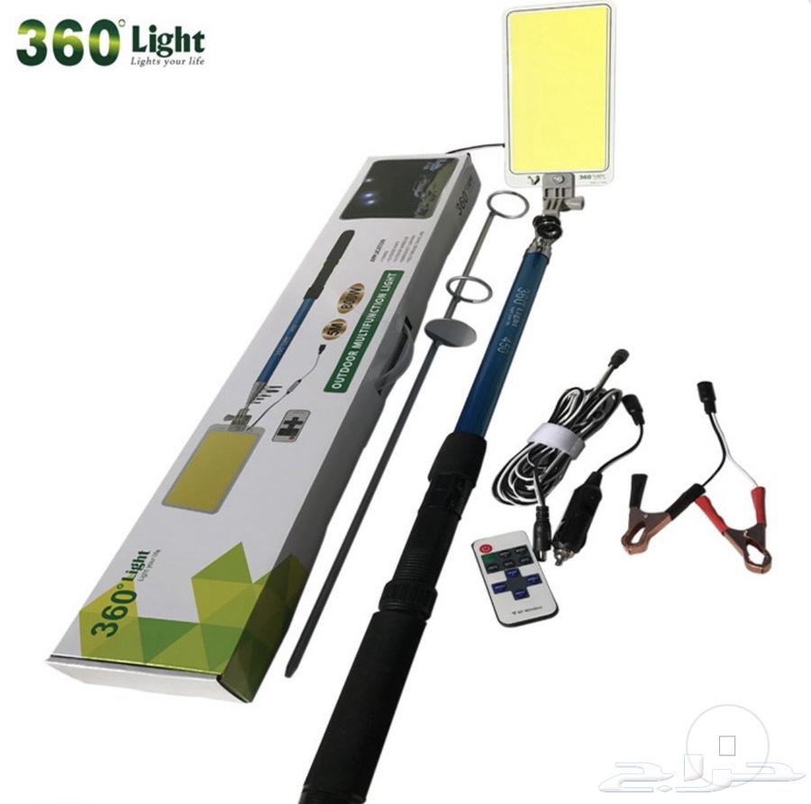 لمبة سنارة للبر والرحلات LED سعر 85 ريال63534022814338119